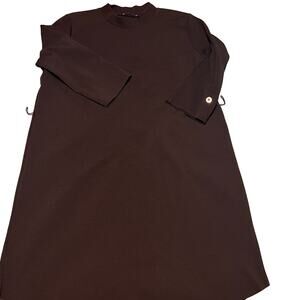 Zara black dress Size Large